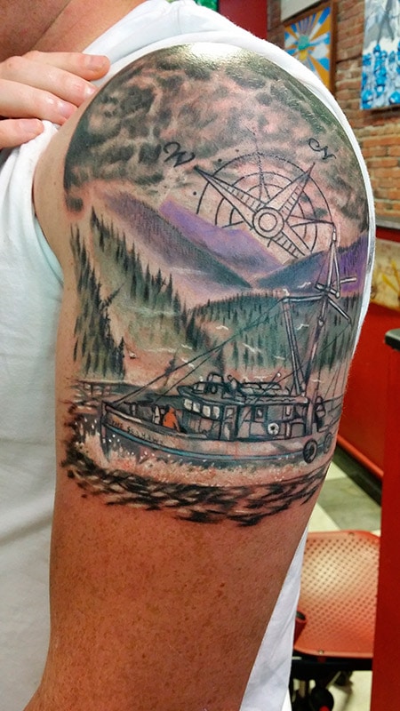 Yasmine | Bellingham Tattoo Artist | Old School Tattoo and ...
