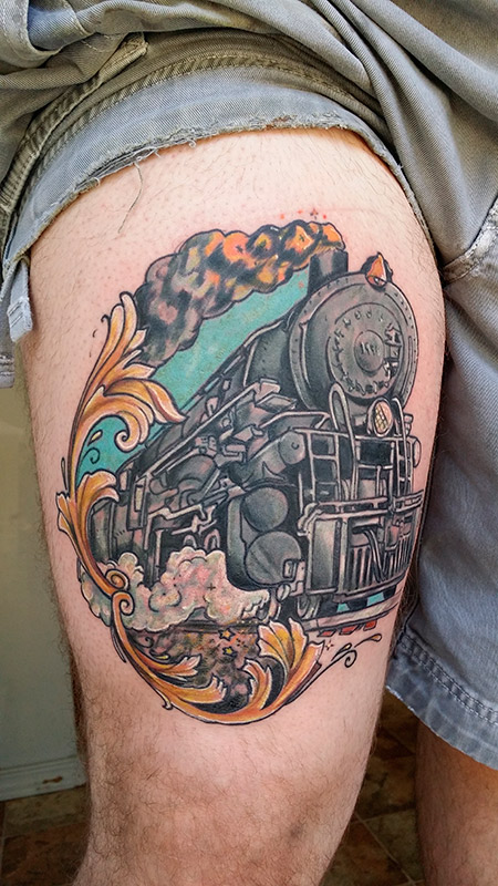 Yasmine | Bellingham Tattoo Artist | Old School Tattoo and ...